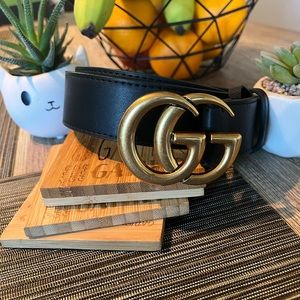 Gucci Marmont Leather Belt 100-40